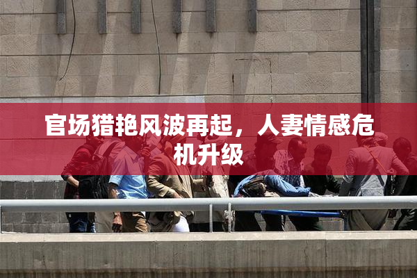 官场猎艳风波再起，人妻情感危机升级