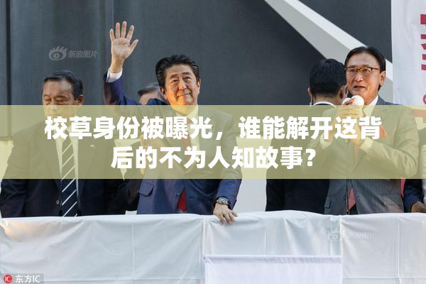 校草身份被曝光，谁能解开这背后的不为人知故事？