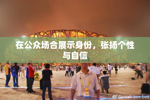 在公众场合展示身份，张扬个性与自信
