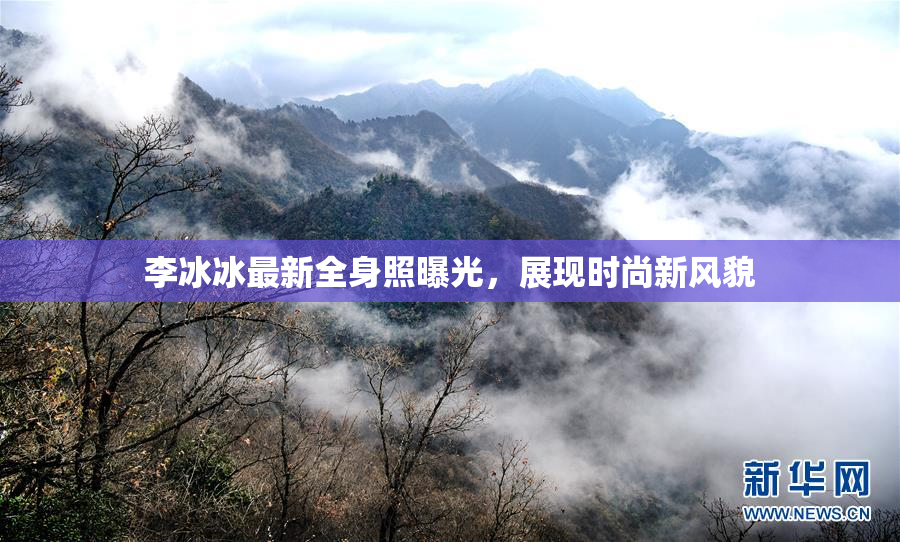 李冰冰最新全身照曝光，展现时尚新风貌
