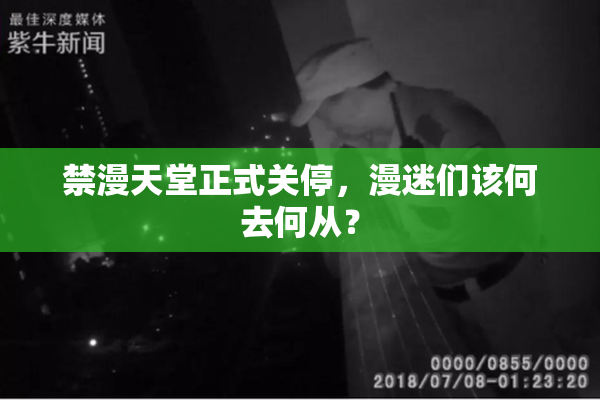 禁漫天堂正式关停，漫迷们该何去何从？