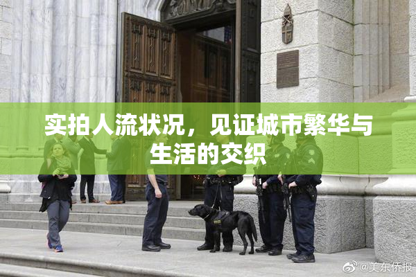实拍人流状况，见证城市繁华与生活的交织