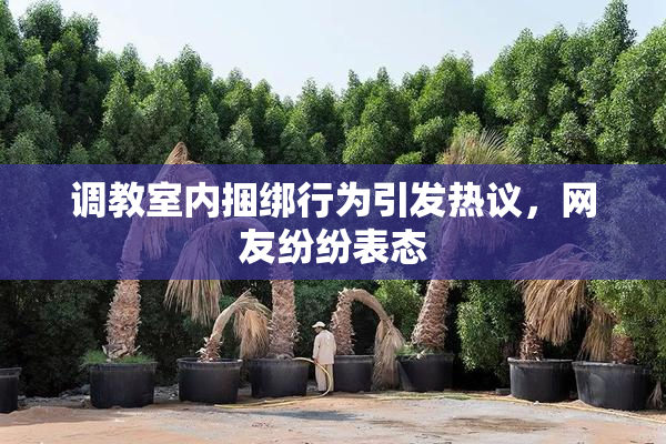 调教室内捆绑行为引发热议，网友纷纷表态