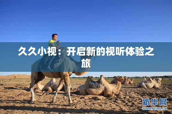 久久小视：开启新的视听体验之旅
