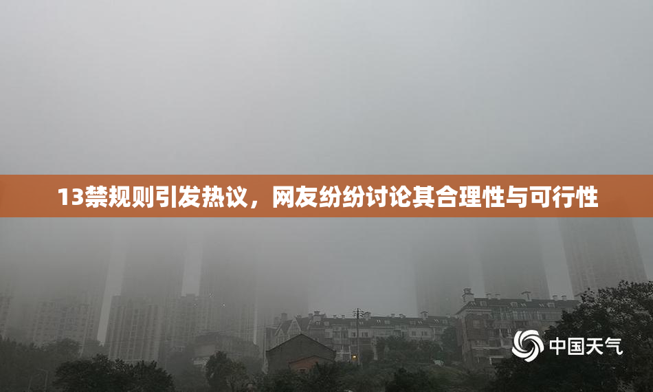 13禁规则引发热议，网友纷纷讨论其合理性与可行性