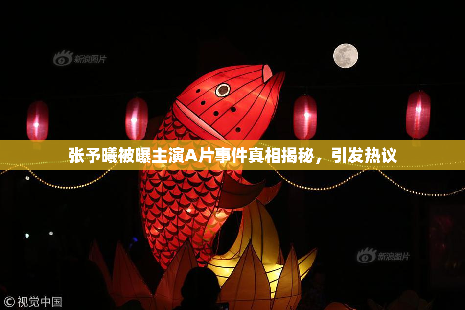 张予曦被曝主演A片事件真相揭秘，引发热议