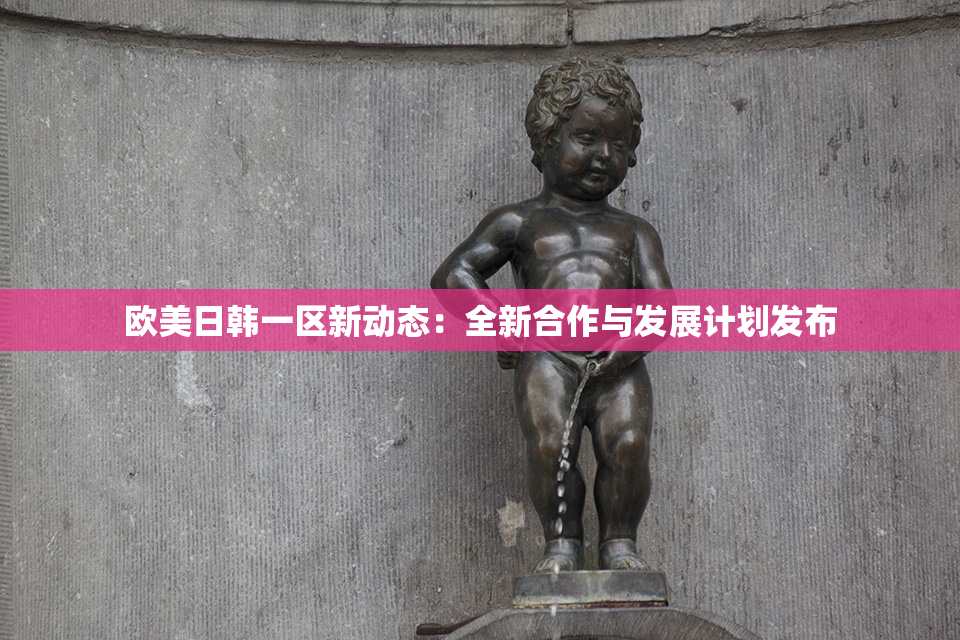 欧美日韩一区新动态：全新合作与发展计划发布