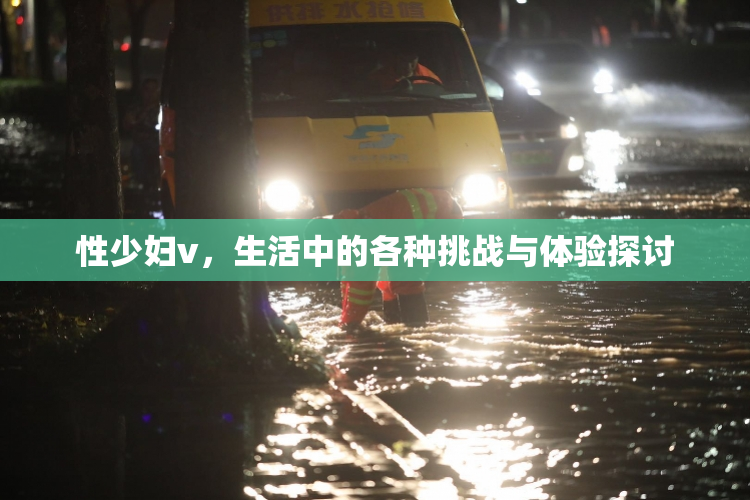 性少妇v，生活中的各种挑战与体验探讨