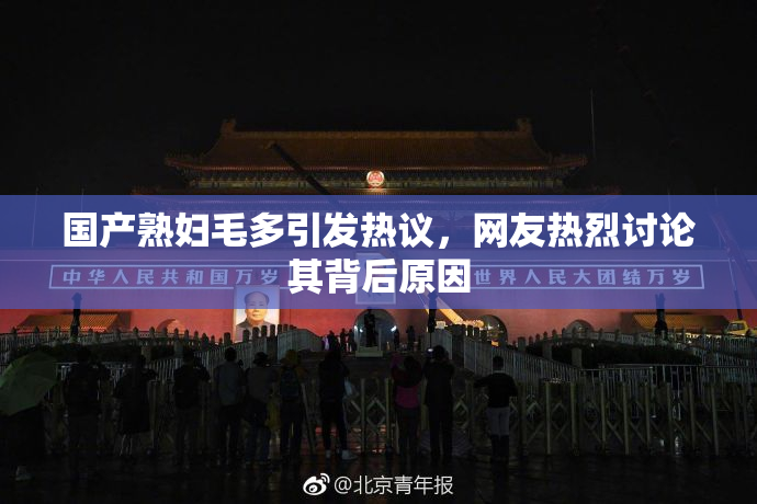 国产熟妇毛多引发热议，网友热烈讨论其背后原因