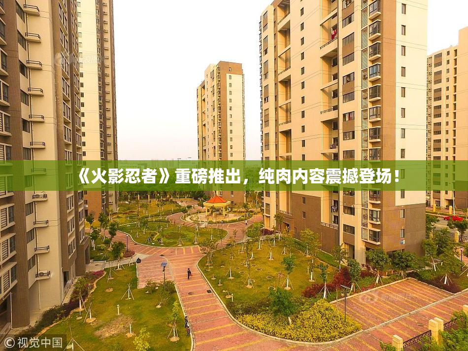 《火影忍者》重磅推出，纯肉内容震撼登场！