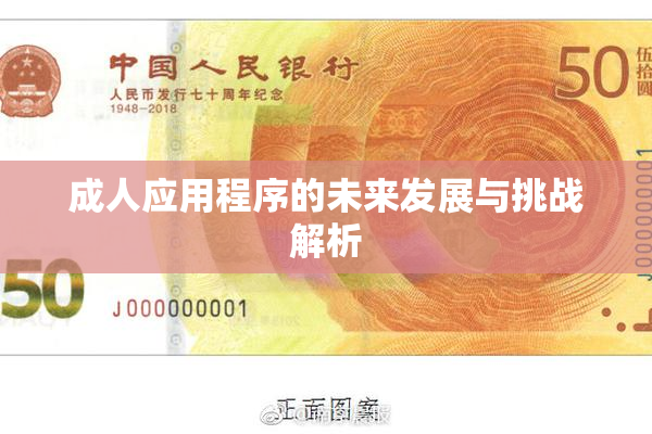 成人应用程序的未来发展与挑战解析