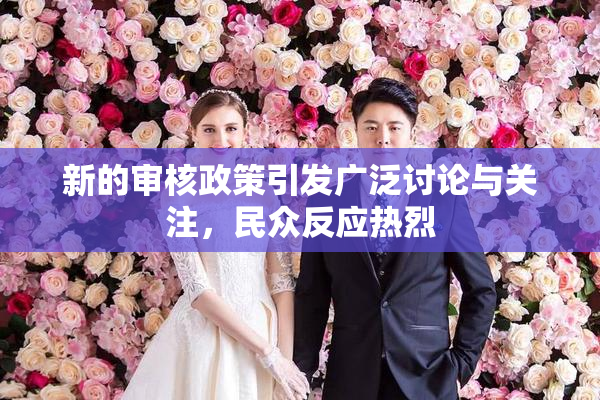新的审核政策引发广泛讨论与关注，民众反应热烈