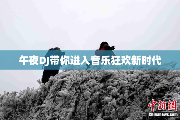 午夜DJ带你进入音乐狂欢新时代