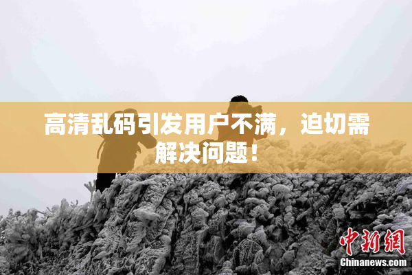 高清乱码引发用户不满，迫切需解决问题！