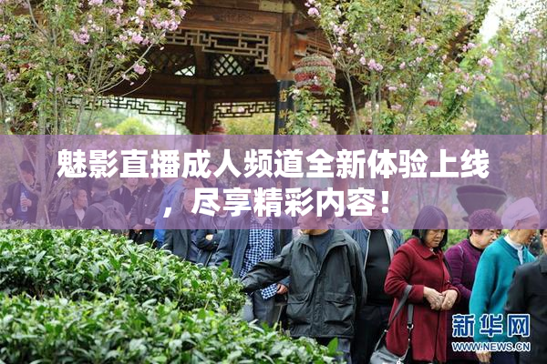 魅影直播成人频道全新体验上线，尽享精彩内容！