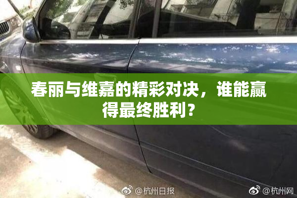 春丽与维嘉的精彩对决，谁能赢得最终胜利？