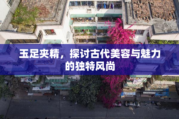玉足夹精，探讨古代美容与魅力的独特风尚