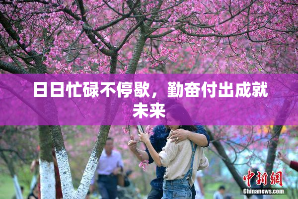 日日忙碌不停歇，勤奋付出成就未来