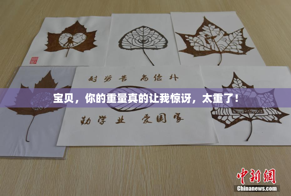 宝贝，你的重量真的让我惊讶，太重了！
