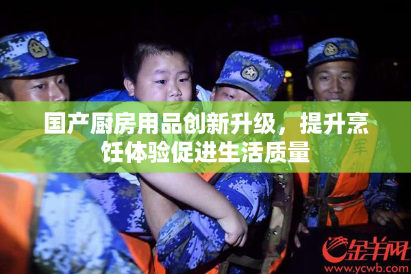 国产厨房用品创新升级，提升烹饪体验促进生活质量
