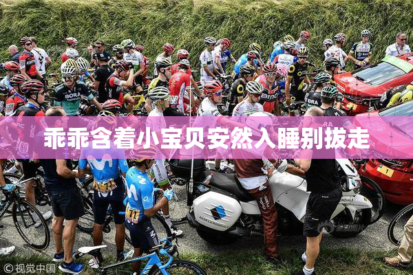 乖乖含着小宝贝安然入睡别拔走
