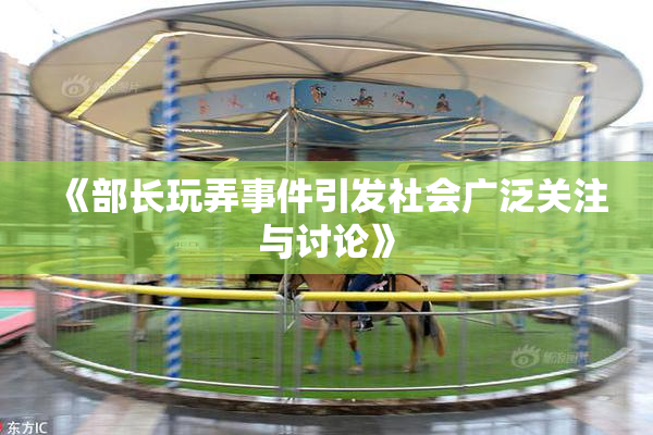 《部长玩弄事件引发社会广泛关注与讨论》