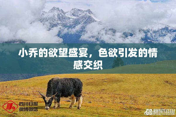 小乔的欲望盛宴，色欲引发的情感交织