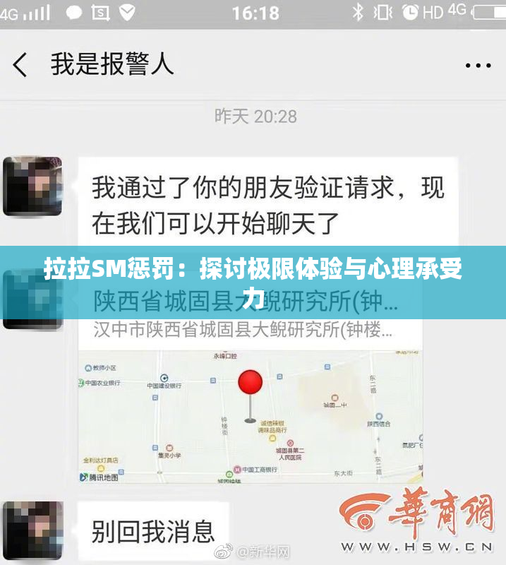 拉拉SM惩罚：探讨极限体验与心理承受力