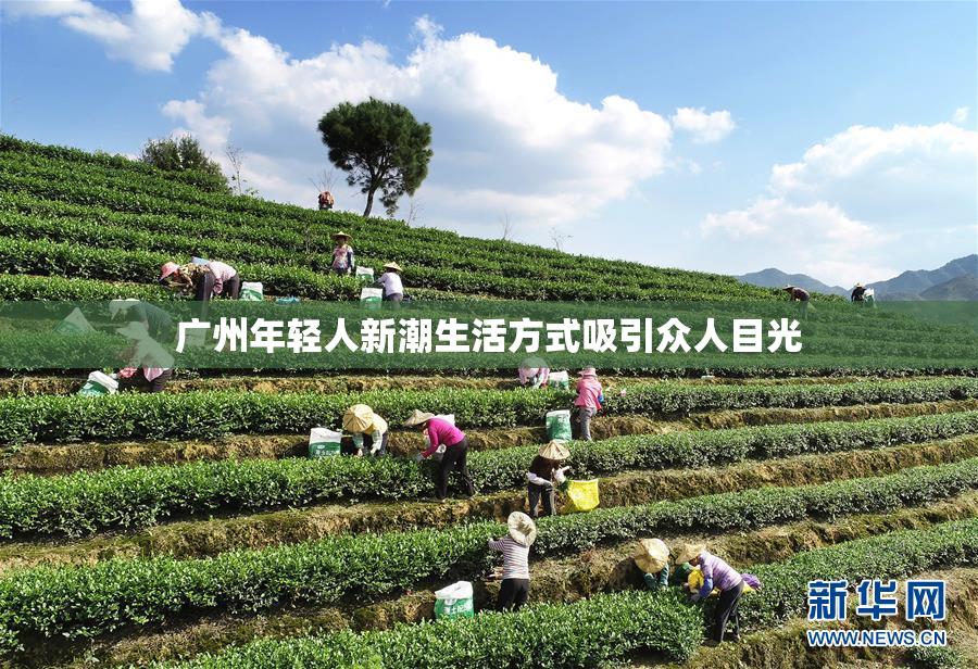 广州年轻人新潮生活方式吸引众人目光