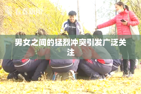 男女之间的猛烈冲突引发广泛关注