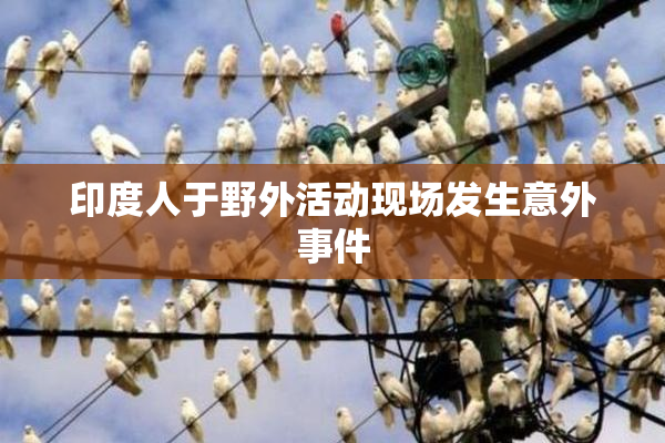 印度人于野外活动现场发生意外事件