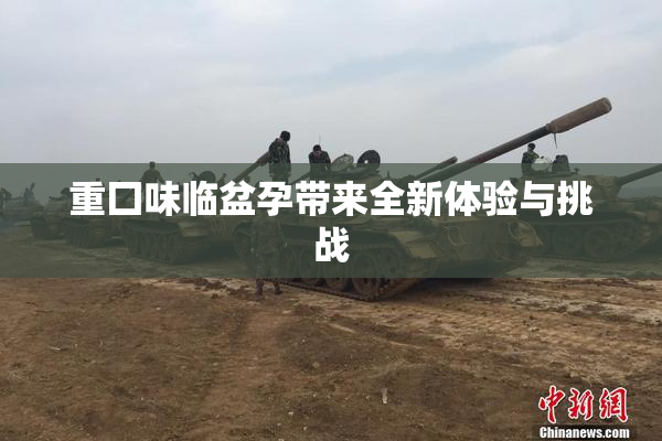 重囗味临盆孕带来全新体验与挑战