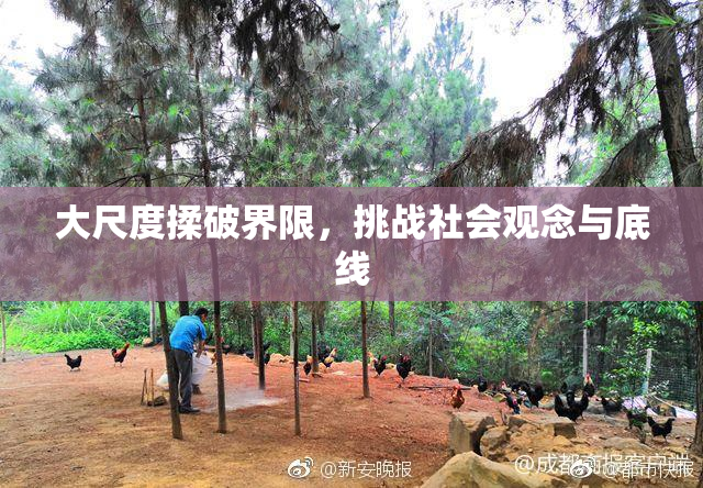 大尺度揉破界限，挑战社会观念与底线