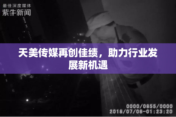 天美传媒再创佳绩，助力行业发展新机遇