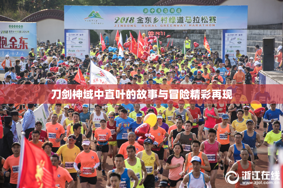 刀剑神域中直叶的故事与冒险精彩再现