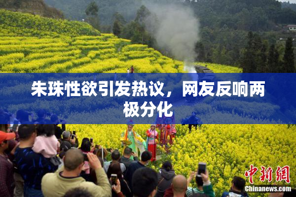 朱珠性欲引发热议，网友反响两极分化