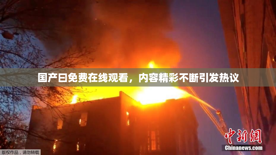 国产曰免费在线观看，内容精彩不断引发热议