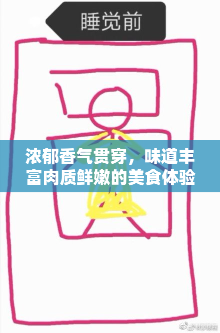 浓郁香气贯穿，味道丰富肉质鲜嫩的美食体验