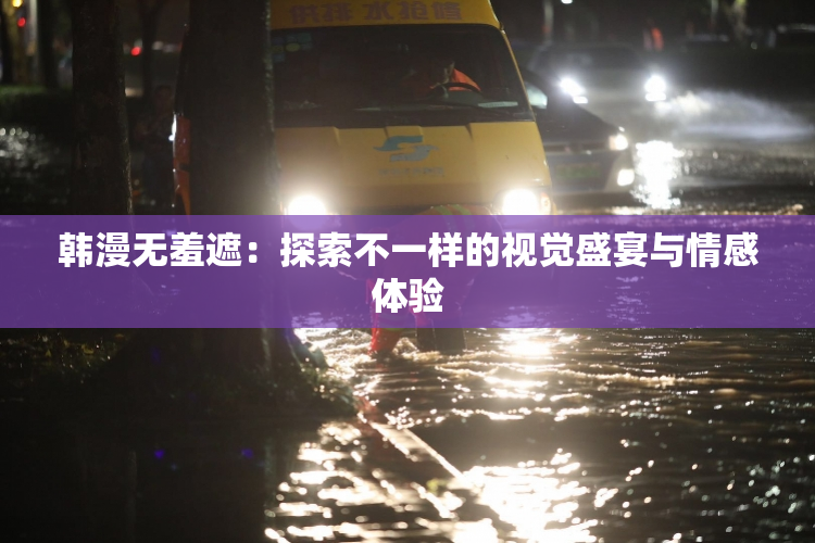 韩漫无羞遮：探索不一样的视觉盛宴与情感体验