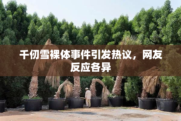 千仞雪裸体事件引发热议，网友反应各异