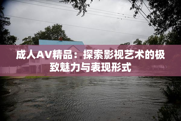成人AV精品：探索影视艺术的极致魅力与表现形式