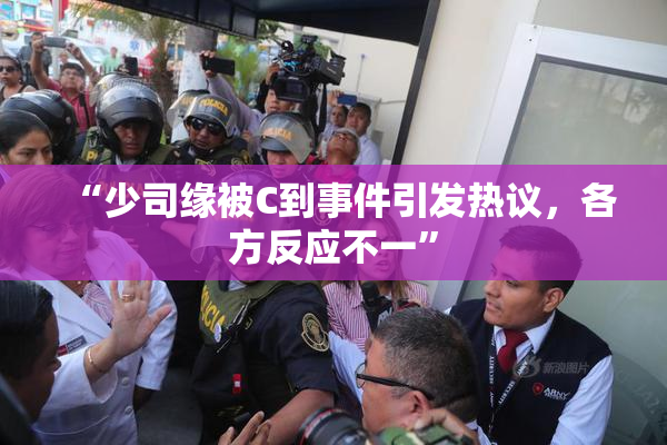 “少司缘被C到事件引发热议，各方反应不一”