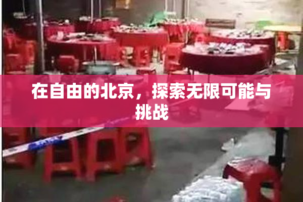 在自由的北京，探索无限可能与挑战