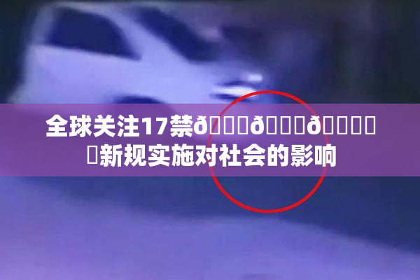 全球关注17禁🍆🍑🔞❌‌新规实施对社会的影响