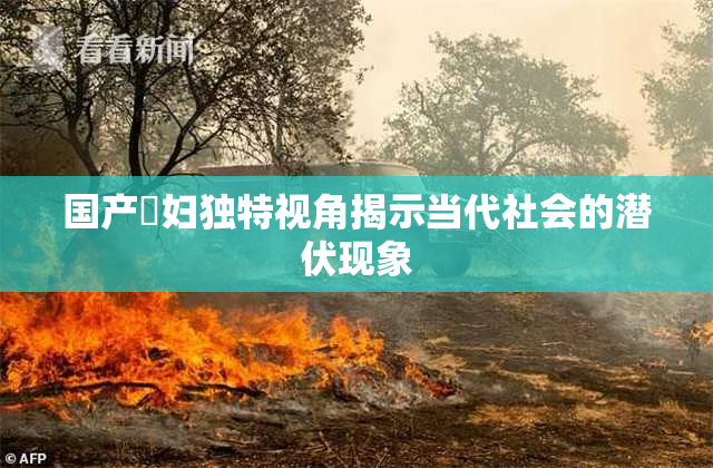 国产婬妇独特视角揭示当代社会的潜伏现象