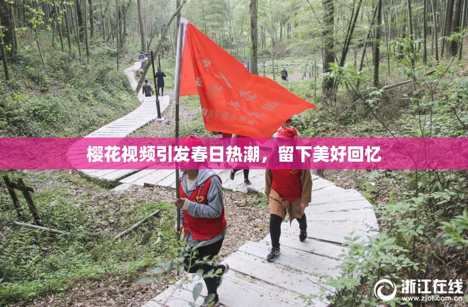 樱花视频引发春日热潮，留下美好回忆