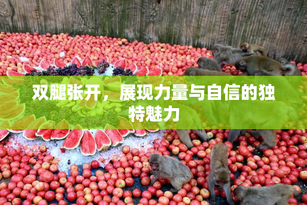 双腿张开，展现力量与自信的独特魅力