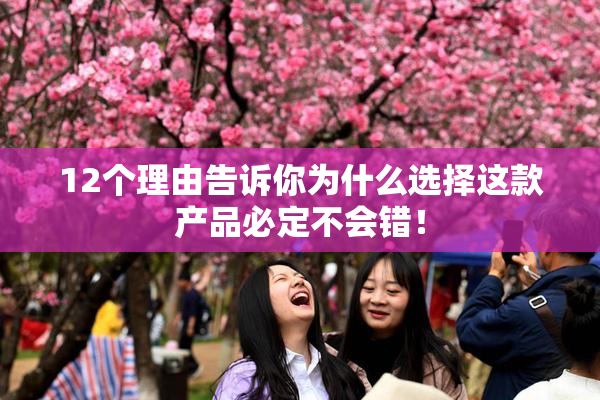 12个理由告诉你为什么选择这款产品必定不会错！