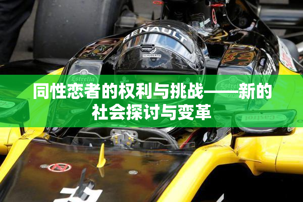 同性恋者的权利与挑战——新的社会探讨与变革