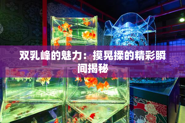 双乳峰的魅力：摸晃揉的精彩瞬间揭秘